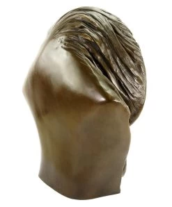 Borneo Orangutan Bust - Large Monkey Head - Animal Figurine - Milo -Salvador Dali Shop DSC09635 Copy