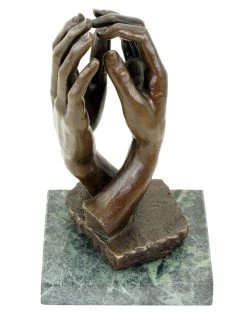 The Cathedral (1908) - Bronze Sculpture By Auguste Rodin - Hands -Salvador Dali Shop DSC09754