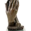 The Cathedral (1908) - Bronze Sculpture By Auguste Rodin - Hands