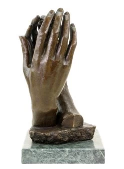 The Cathedral (1908) - Bronze Sculpture By Auguste Rodin - Hands