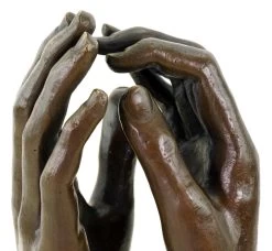 The Cathedral (1908) - Bronze Sculpture By Auguste Rodin - Hands -Salvador Dali Shop DSC09764