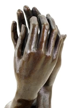 The Cathedral (1908) - Bronze Sculpture By Auguste Rodin - Hands -Salvador Dali Shop DSC09765