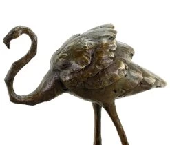 Two Flamingos (1912) - Signed Bronze Figurine By Bugatti - Numbered -Salvador Dali Shop DSC09854