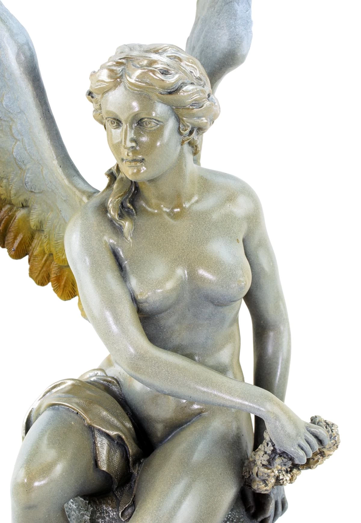 Tall Limited Bronze Angel Statue - Signed Thorvaldsen - Sculpture 1 Tall Limited Bronze Angel Statue - Signed Thorvaldsen - Sculpture
