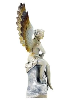 Tall Limited Bronze Angel Statue - Signed Thorvaldsen - Sculpture 15 Tall Limited Bronze Angel Statue - Signed Thorvaldsen - Sculpture -Salvador Dali Shop DSC09910uvpFwGEIMGUtG