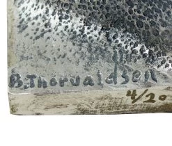 Tall Limited Bronze Angel Statue - Signed Thorvaldsen - Sculpture 16 Tall Limited Bronze Angel Statue - Signed Thorvaldsen - Sculpture -Salvador Dali Shop DSC099150txFDozdK9shT