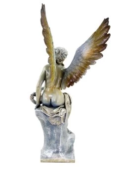 Tall Limited Bronze Angel Statue - Signed Thorvaldsen - Sculpture 17 Tall Limited Bronze Angel Statue - Signed Thorvaldsen - Sculpture -Salvador Dali Shop DSC09916qAzTrz4agaTFV