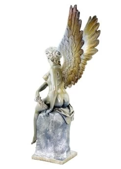 Tall Limited Bronze Angel Statue - Signed Thorvaldsen - Sculpture 18 Tall Limited Bronze Angel Statue - Signed Thorvaldsen - Sculpture -Salvador Dali Shop DSC099215GAgVdWRZoO1o