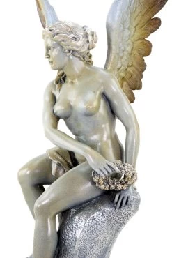 Tall Limited Bronze Angel Statue - Signed Thorvaldsen - Sculpture 20 Tall Limited Bronze Angel Statue - Signed Thorvaldsen - Sculpture -Salvador Dali Shop DSC09929hHugpEGIFlVWo