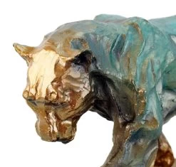 Walking Panther - Signed Bugatti - Limited Bronze Sculpture -Salvador Dali Shop DSC09978