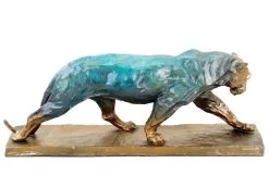 Walking Panther - Signed Bugatti - Limited Bronze Sculpture -Salvador Dali Shop DSC09984
