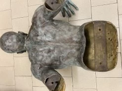 Three-piece Wall Sculpture - Life-size Torso - Modern Nude 15 Three-piece Wall Sculpture - Life-size Torso - Modern Nude -Salvador Dali Shop IMG 1219