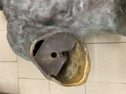 Three-piece Wall Sculpture - Life-size Torso - Modern Nude 16 Three-piece Wall Sculpture - Life-size Torso - Modern Nude -Salvador Dali Shop IMG 1220