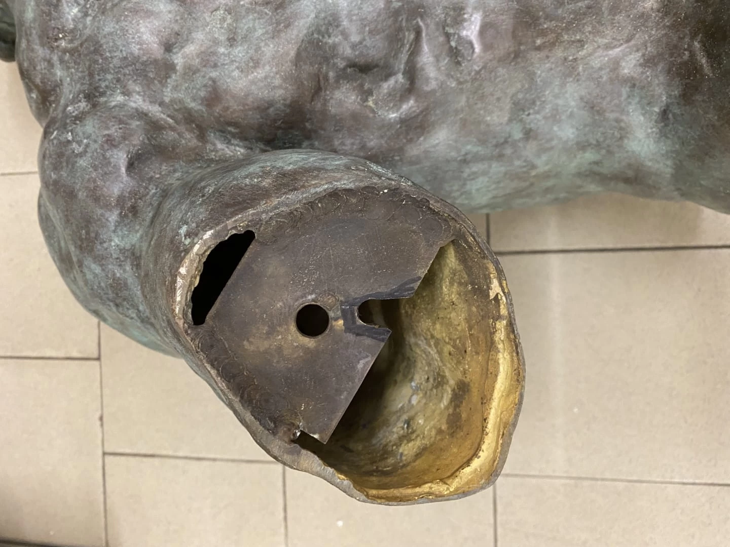 Three-piece Wall Sculpture - Life-size Torso - Modern Nude 7 Three-piece Wall Sculpture - Life-size Torso - Modern Nude - Image 7