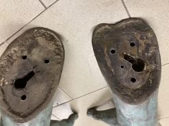 Three-piece Wall Sculpture - Life-size Torso - Modern Nude 17 Three-piece Wall Sculpture - Life-size Torso - Modern Nude -Salvador Dali Shop IMG 1222